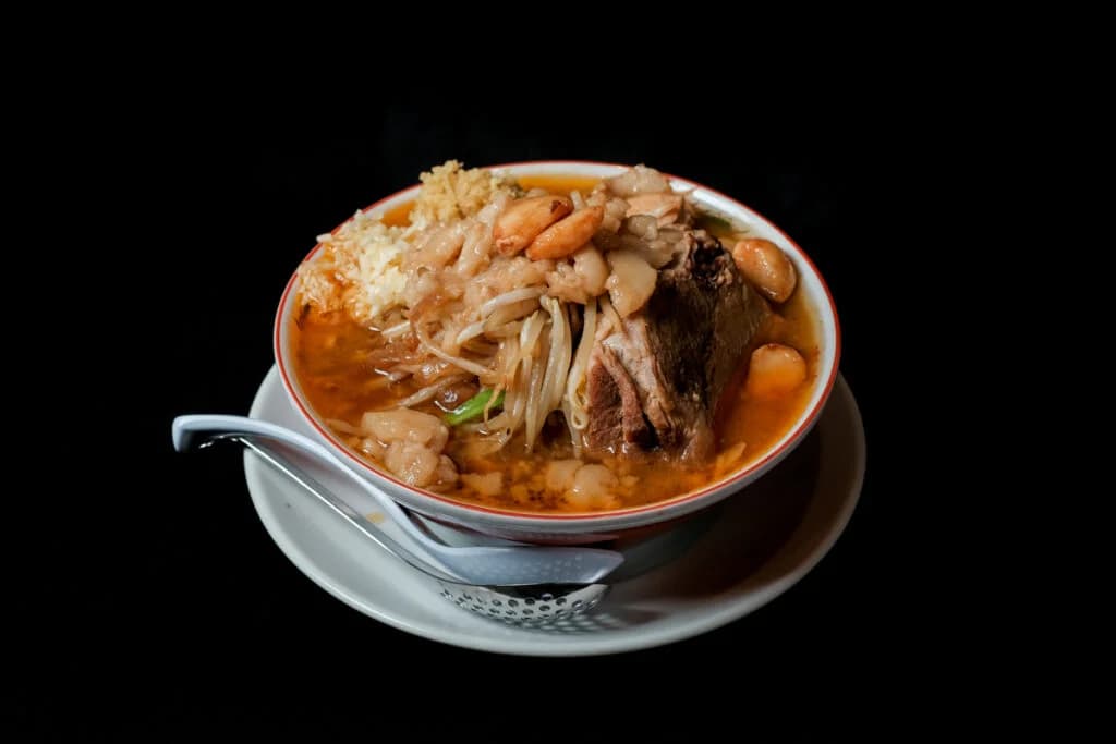 スタミナラーメン