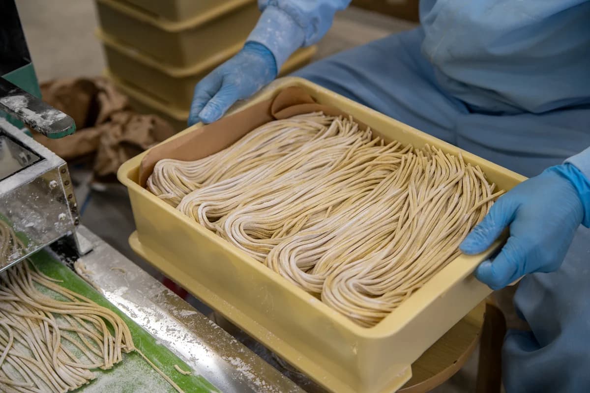 工場での品質検査